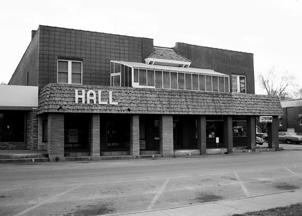 Hall Theater 1975